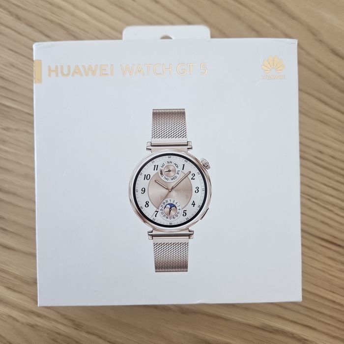 Nowy smartwatch  zegarek Huawei Watch GT 5