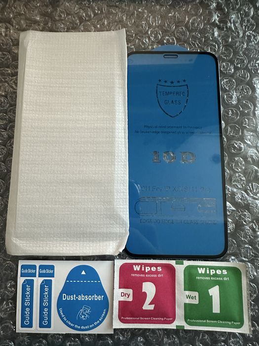 Захисне скло для iPhone X / XS / 11 Pro