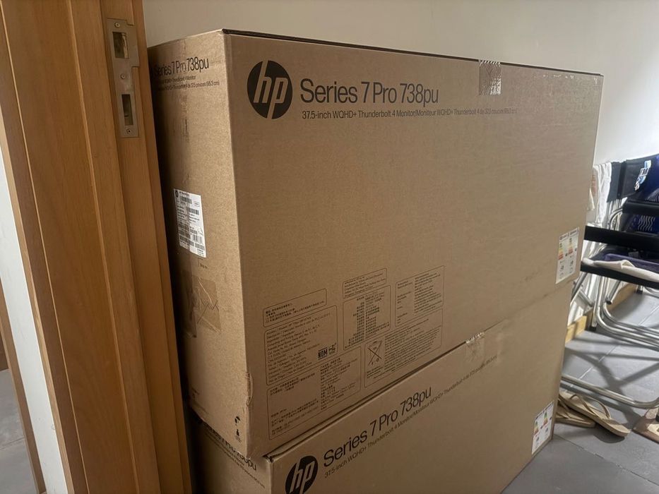 NOVO °HP SERIES 7 PRO 738pu — 37,5" WQHD+ curvo / ultrawide
