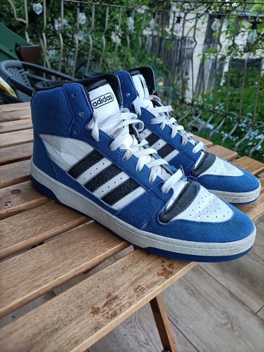 Buty snekaresy adidas break start mid rozm 44