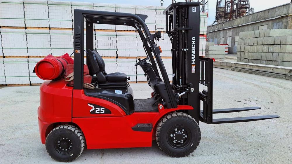Погрузчик Навантажувач дизель електро газ бензин Hangcha Hyundai