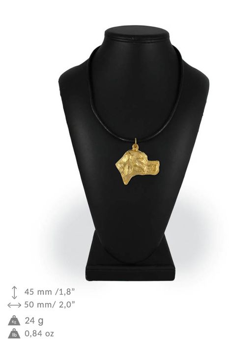 Pointer naszyjnik pozłocony Art-Dog