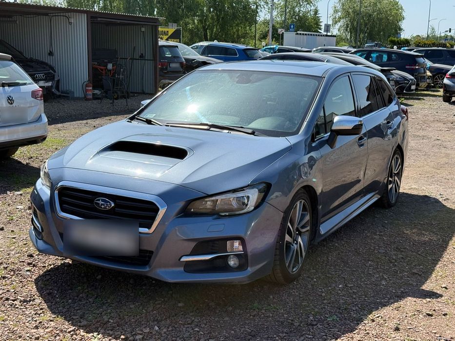 Subaru Levorg Rej. 01/2016 1.6 170KM Automat Airbag OK SalonPL