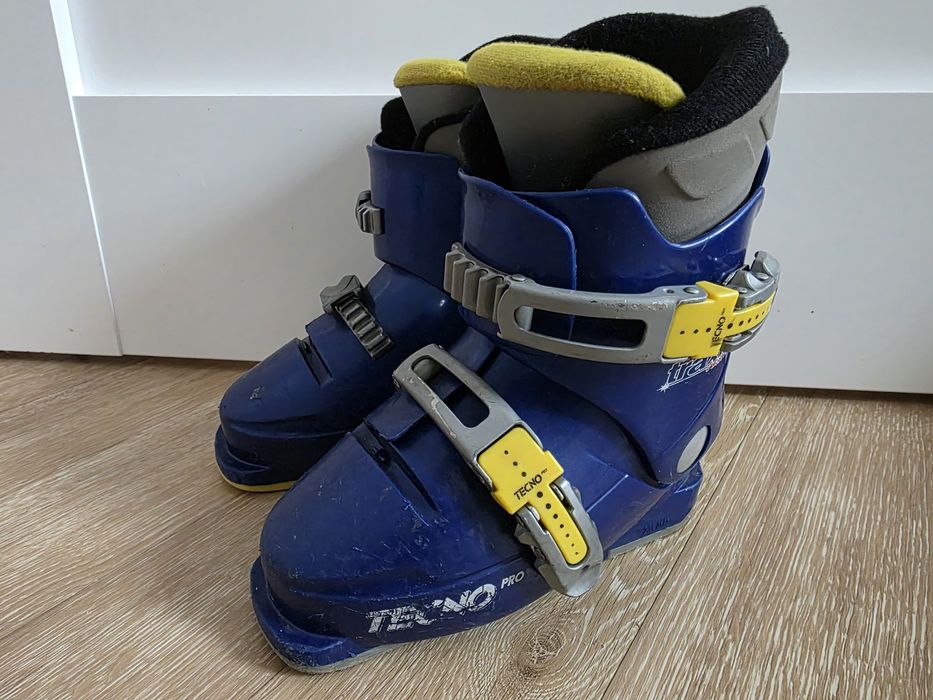 Buty narciarskie dziecięce Tecno Pro Traxis 2J rozmiar 19,5