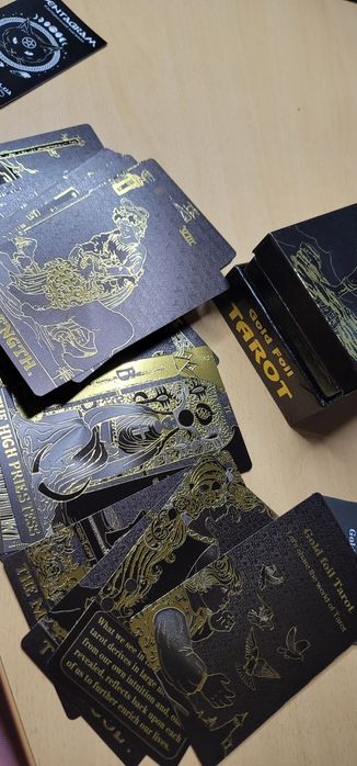 Таро Вейта Чорний з Золотом