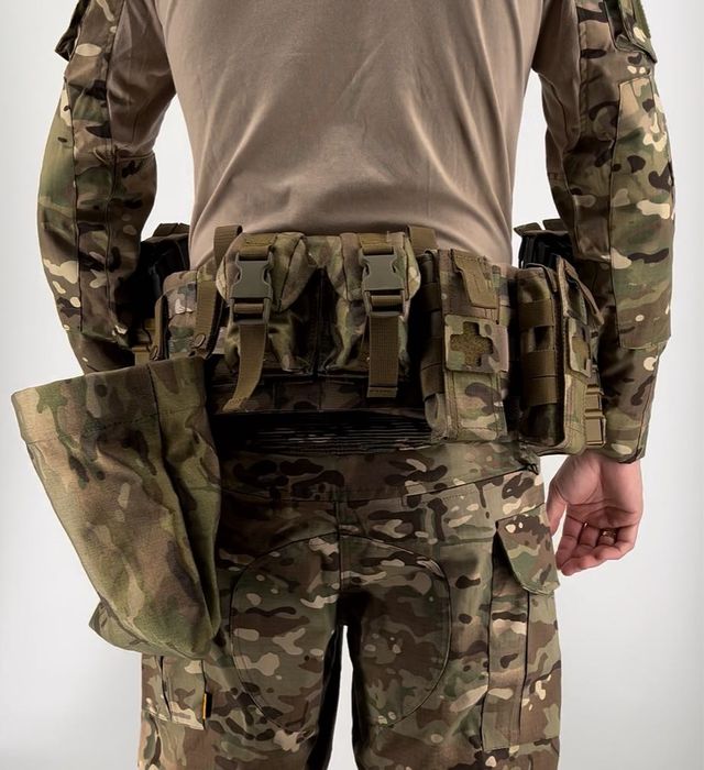 РПС в зборі комплект з підсумками піксель мультикам підсумки подсумки