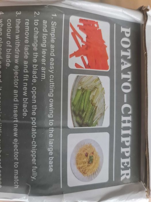 Krajalnica do frytek warzyw nowa [144]