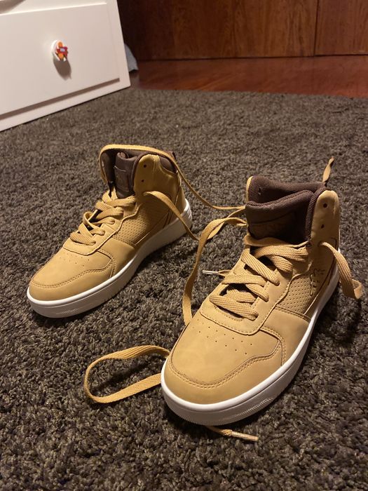 Botas castanhas keppa