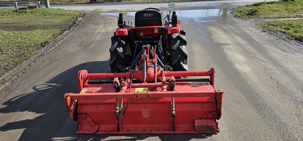 Японський Трактор мінітрактор Yanmar AF 250