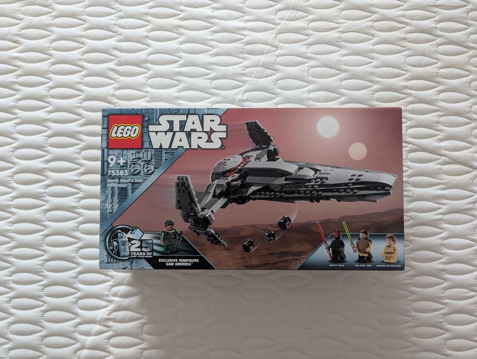 75383 Darth Maul's Sith Infiltrator RARO
