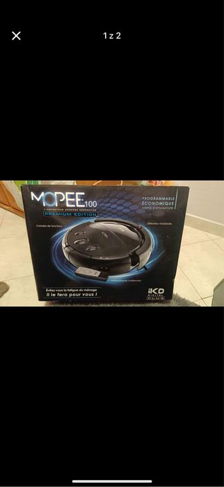 Odkurzacz  IKO. MOPE 100