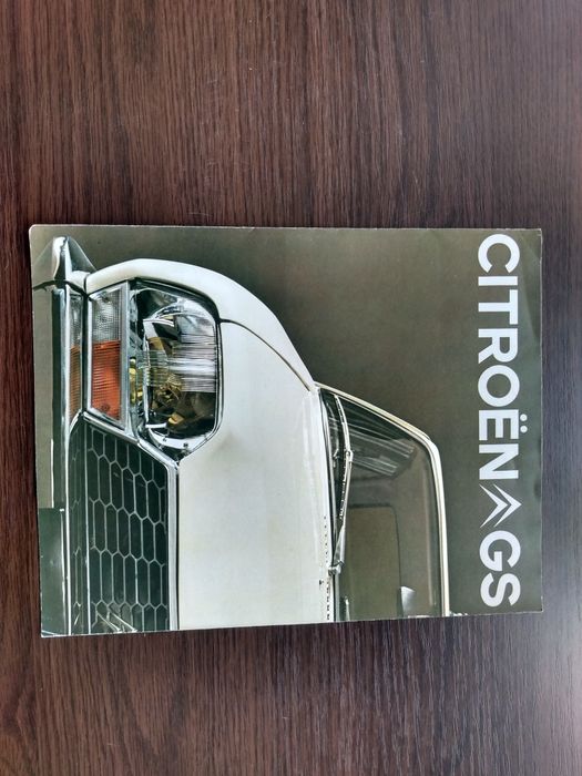 Prospekt Citroen GS
