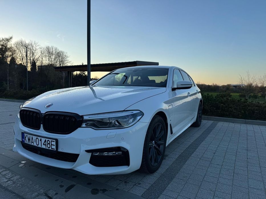 BMW 530e G30 M Pakiet Adaptive Led Kamery 360, HEAD UP Aktywny tempomat