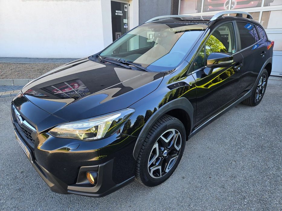 Subaru XV SalonPL,bezwypadkowy,SerwisASO,2.0 benzyna+automat!Najbogatsza wersja!