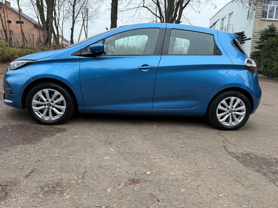 Автомобіль Renault Zoe