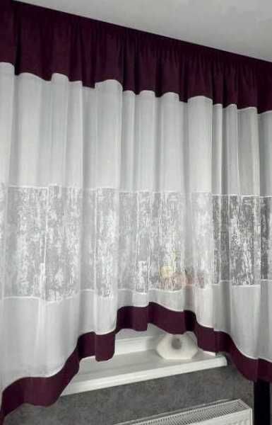 Готові тюль гардина кухня вітальня (є пошив)