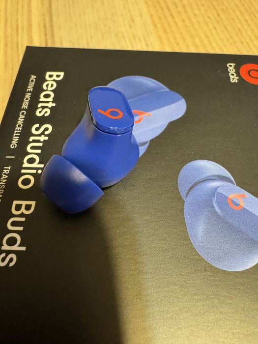 Słuchawki bezprzewodowe Beats Studio Buds niebieskie