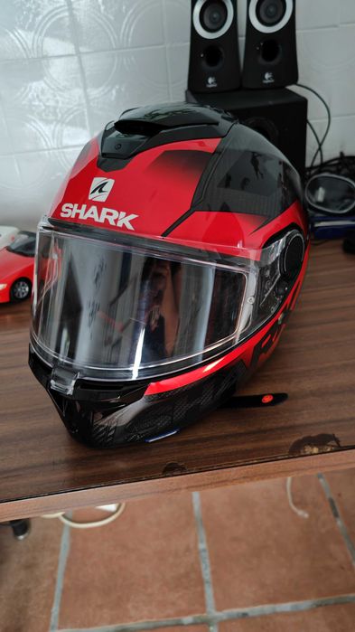 Capacete Shark Spartan GT Carbon Shestter XL