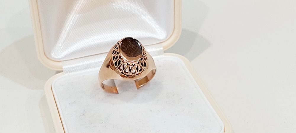 Pierścionek złoty roz 18   14k