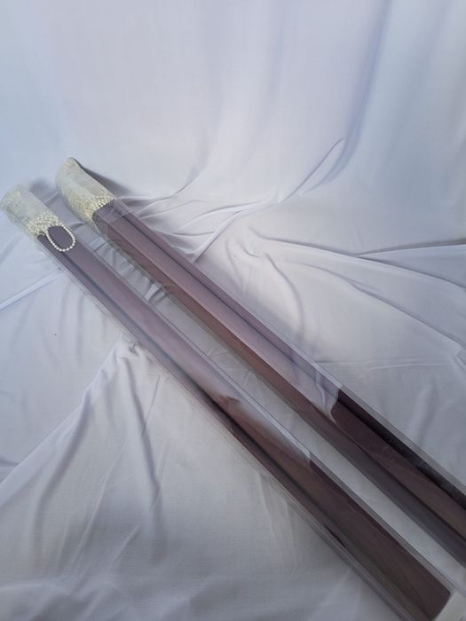 Komplet 2 rolet fioletowe 68cm