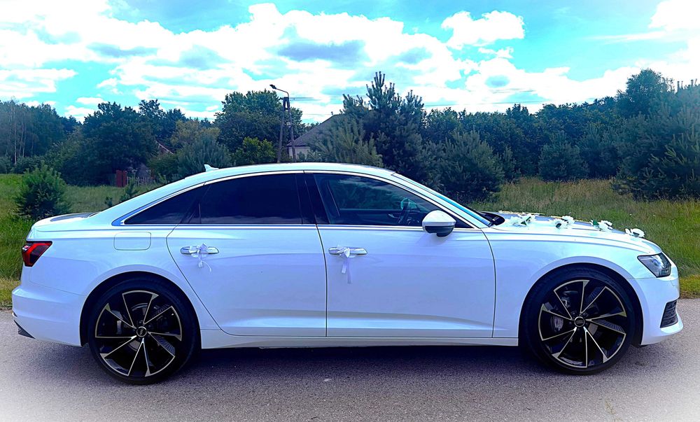 Taniec w chmurach Audi A6 do ślubu 500zł