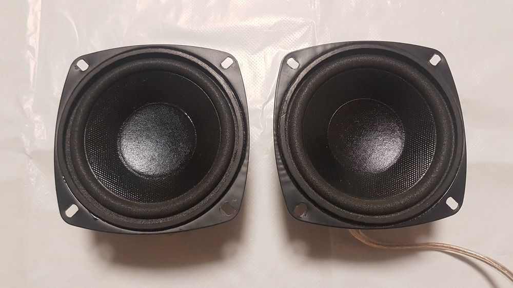 Динамики НЧ,СЧ SpeaKa TT120/140+MT 75/90 made in Germany