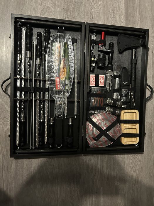 Шашлычный набор Grilis Premium