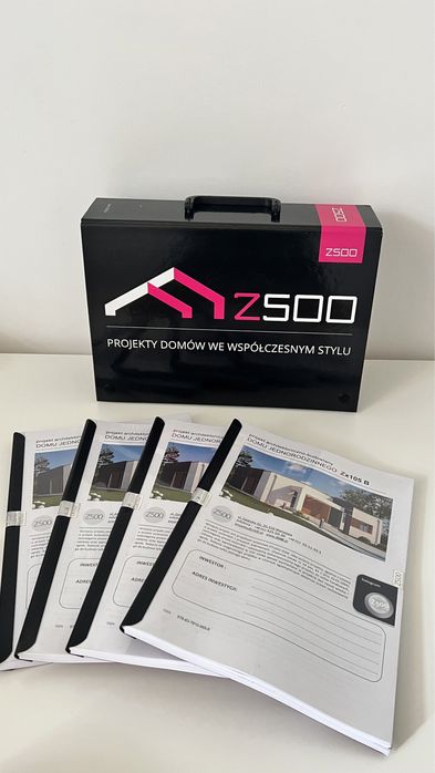 Projekt domu ZX105B