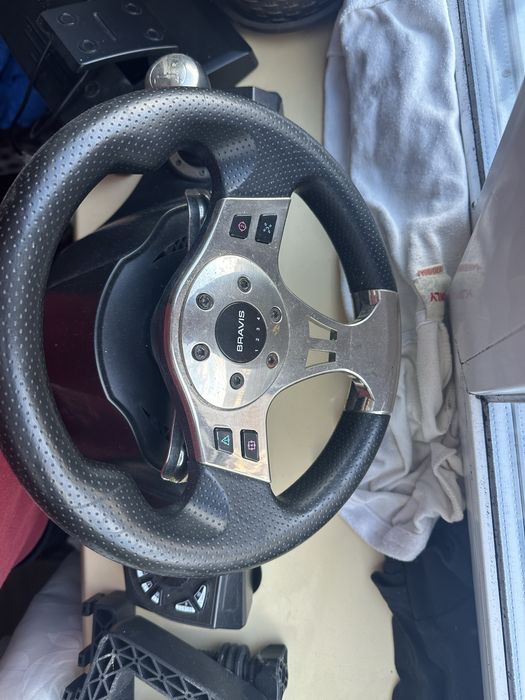 Руль ігровий BRAVIS