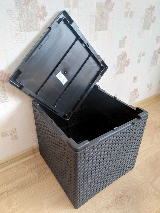 HIT Stolik 2w1 skrzynia ogrodowa schowek kufer KURIER