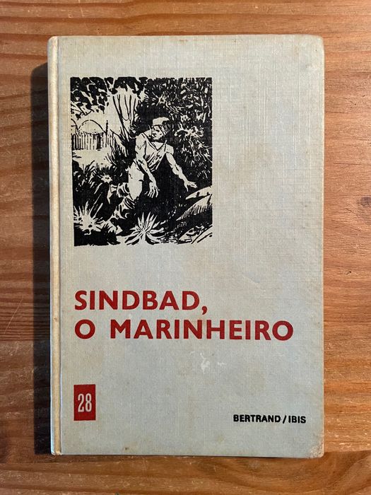 Sindbad o Marinheiro (portes grátis)