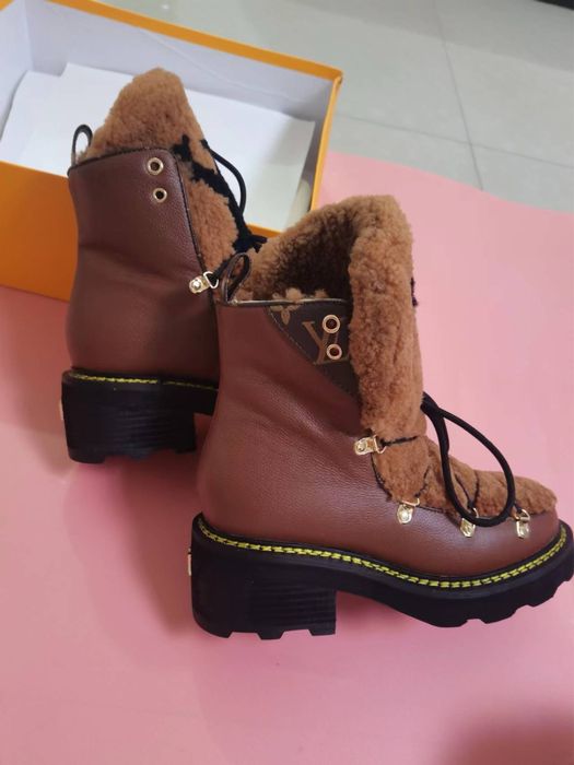 Botas Louis Vuitton Mulher 38