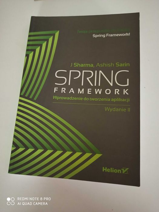 Spring Framework Wydanie II