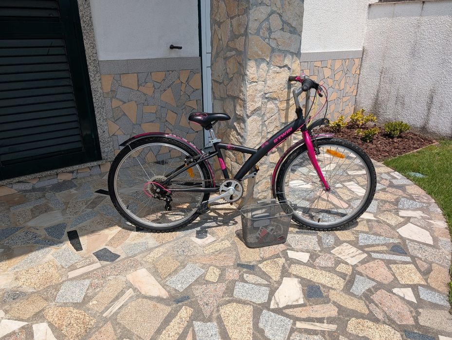 Bicicleta menina roda 24"
