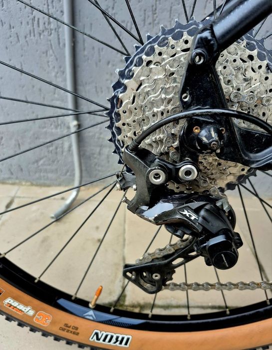 Велосипед Merida big nine XT edition rock shox