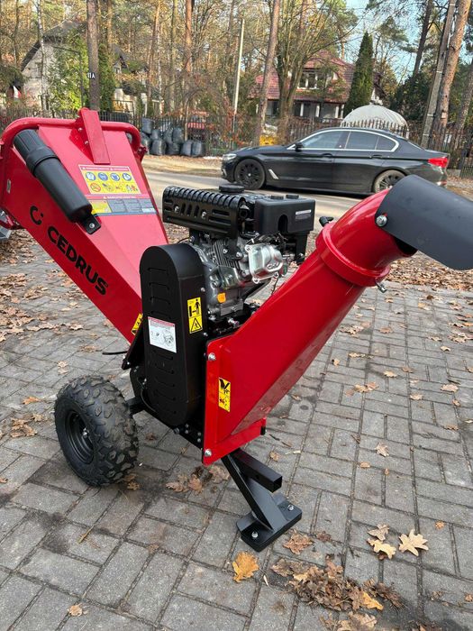 Rozdrabniacz bębnowy  - 12 cm, Loncin, Cedrus RB02PRO