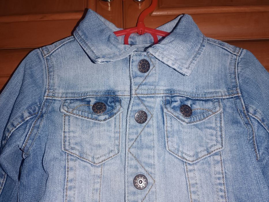Джинсові речі для дівчинки
