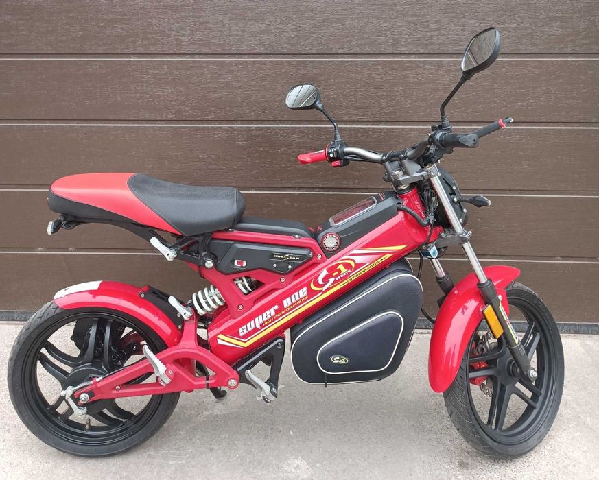 Электроскутер мопед байк