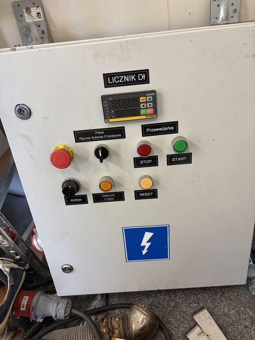 Skrzynka elektryczna/sterownik/bezpieczniki