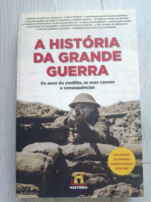 Livro "A História da Grande Guerra"