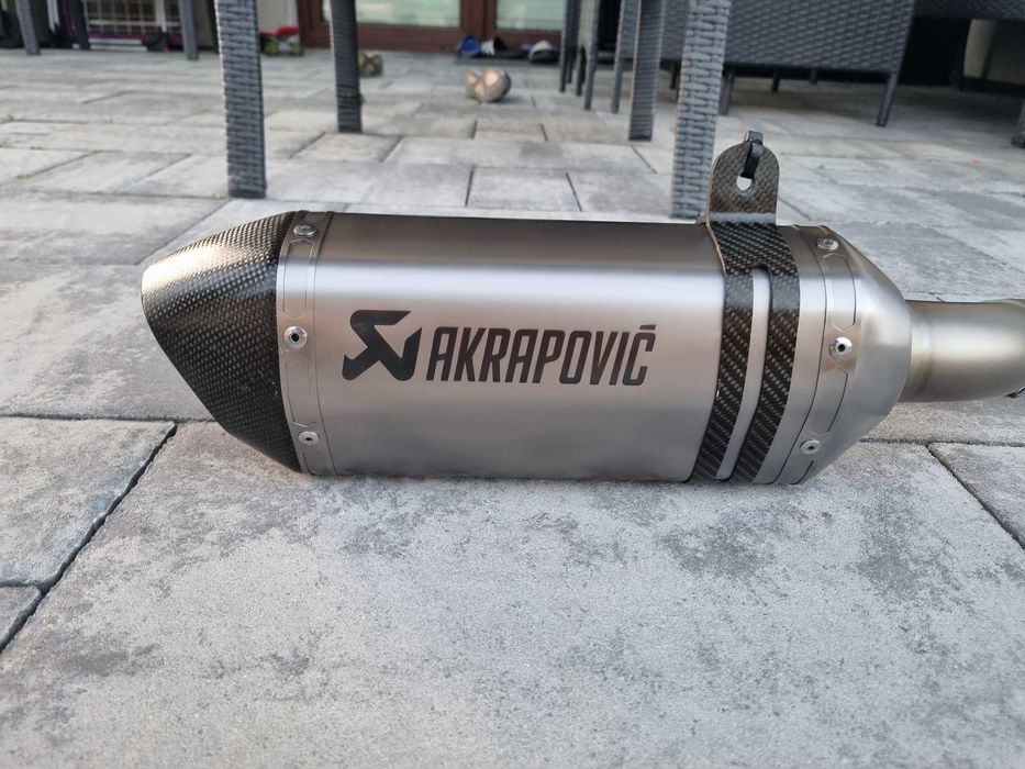 Honda CB 600 Hornet PC41 Tłumik Wydech Akrapovic 2007-13