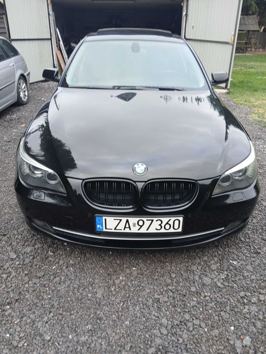 Samochód bmw e60