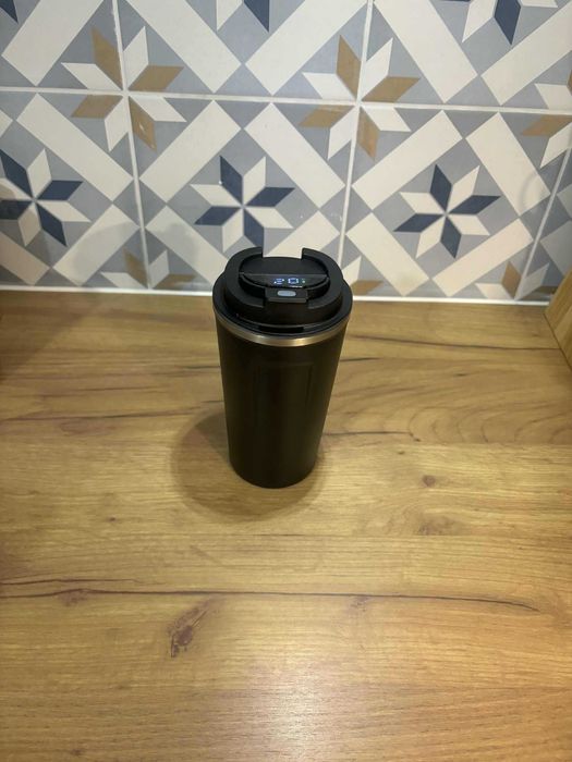 Kubek termiczny / termos 510 ml z wyświetlaczem LCD, stal nierdzewna