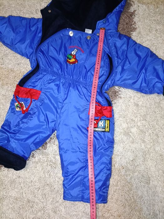 Дитячий комбінезон на флісі