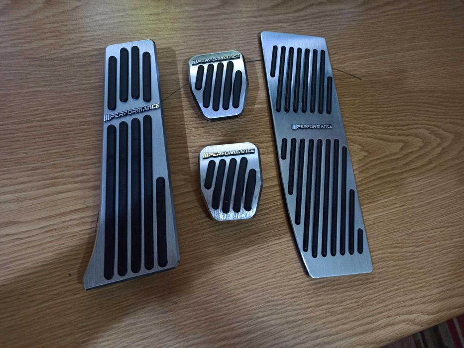 Capas pedais BMW | Pack M | PERFORMANCE | PRETOS ou CROMADOS