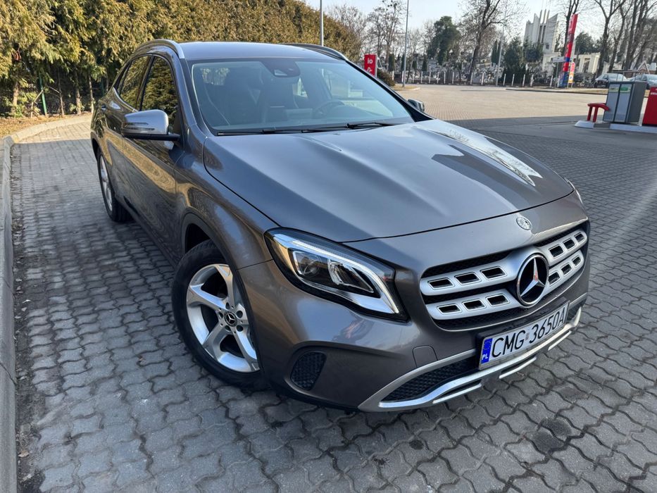 Mercedes GLA 2019r Lift