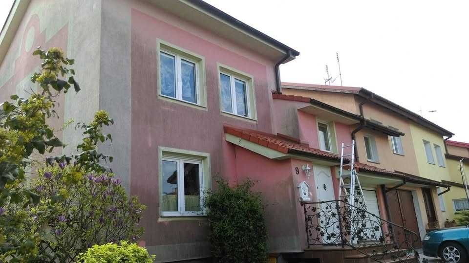 Mycie elewacji, dachów, kostki brukowej
