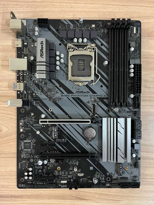 ТОП! Материнская плата ASRock B460 Phantom Gaming 4 s1200 DDR4