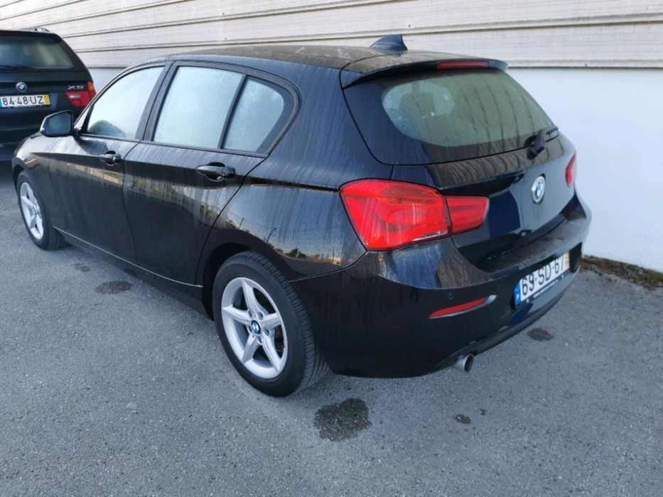 Bmw serie 1 2016