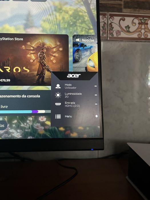 Monitor Acer Nitro KG1 Series KG241Y